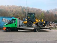 Transport Bagger Radlader Gabelstapler Hubarbeitsbühne Hessen - Griesheim Vorschau