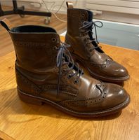 Boots Stiefeletten Marc O Polo Gr. 38 / 5 braun Echtleder Top Saarland - Schmelz Vorschau