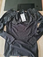 orsay Langarmshirt, schwarz, Gr. m Niedersachsen - Braunschweig Vorschau