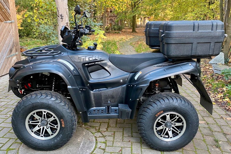 TGB, Quad, Black Edition in Werlte 