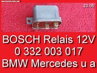 ❌ Relais Arbeitsrelais BMW 1602 Mercedes Opel VW Bosch 0332003017 Bayern - Bernhardswald Vorschau