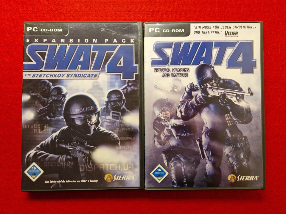 SWAT 4 Gold Computerspiel PC Videospiel Windows Game Neuwertig in Hamburg