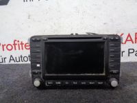 VW Touran 1T Bedienfeld Radio Navi Display CD Player 1T0035194 A Baden-Württemberg - Bruchsal Vorschau