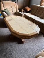 2x DDR Fliesentisch retro vintage Sachsen - Mockrehna Vorschau
