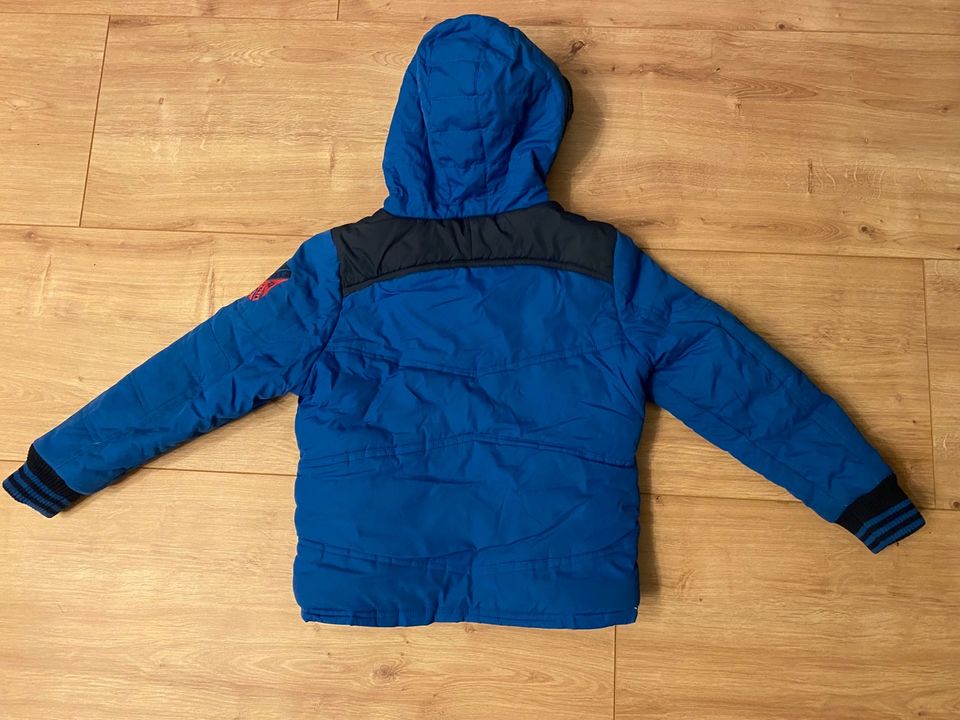 Winterjacke Garcia Jeans Größe 116/122 Jungen in Krefeld