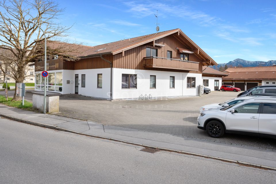 Gewerbegrundstück mit Top Sichtbarkeit und vielfältiger Nutzungsoption in Murnau in Murnau am Staffelsee