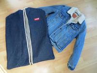 Original Levis Levi's Jeansjacke Gr.S Teddyfell Jacke Staubbeutel Niedersachsen - Schwanewede Vorschau