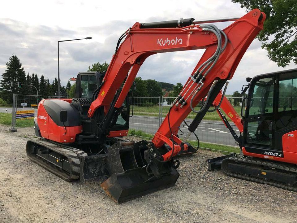 Bagger Minibagger 8,5 Tonnen  Vermieten Verleih Mieten in Hannover