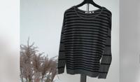 *️⃣Damen XS 34  Pullover grau schwarz Baumwolle Viskose Nordrhein-Westfalen - Nettersheim Vorschau