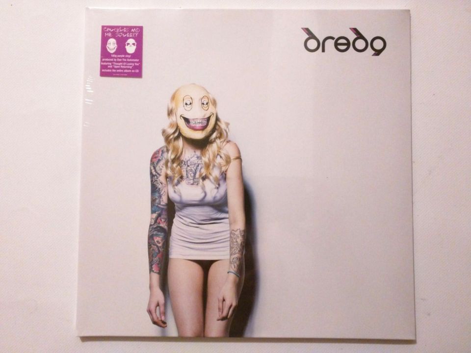 DREDG Chuckles and Mr. Squeezy Vinyl LP Purple Limited neu in Osnabrück