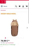 Kaiser Fußsack Hoody Maus Wool Nordrhein-Westfalen - Hürth Vorschau