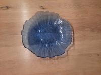 !!NEU!! Glasschale Obstschale Servierschale Schale blau Glas Deko Bayern - Falkenstein Vorschau