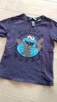 H&M Krümelmonster T-Shirt Gr. 104 lila Hessen - Schlangenbad Vorschau