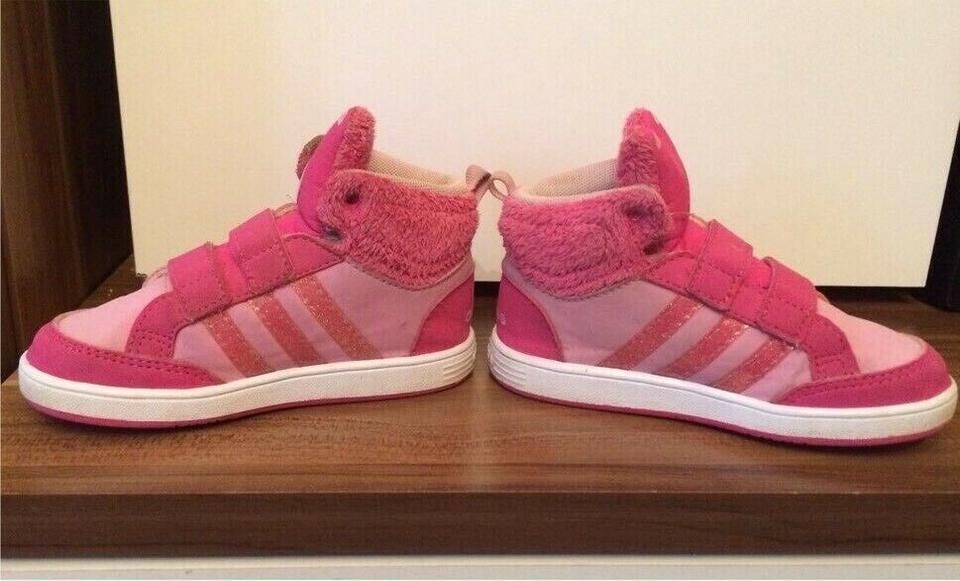 Adidas Neo Bar Schuhe Klettverschluss Halbschuhe Sneaker 25 rosa in Nordrhein Westfalen Schwelm Gebrauchte Kinderschuhe GroBe 25 kaufen kleinanzeigen