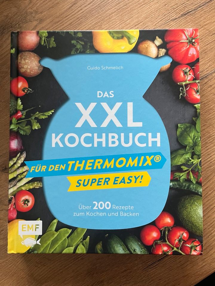 Das XXL Kochbuch für den Thermomix in Holstenniendorf