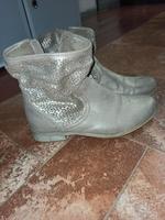 Goldene Boots/Stiefel von TomTailor Nordrhein-Westfalen - Haan Vorschau