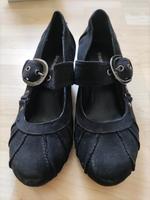 Absatzschuhe mit Schnalle, Graceland, schwarz, Größe 37 Thüringen - Hörselberg-Hainich Vorschau