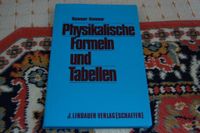 Physikalische Formeln und Tabellen  Hammer /Hammer Bayern - Regensburg Vorschau