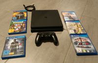 PS4 slim + 6 Spiele + Controller Niedersachsen - Wangerland Vorschau