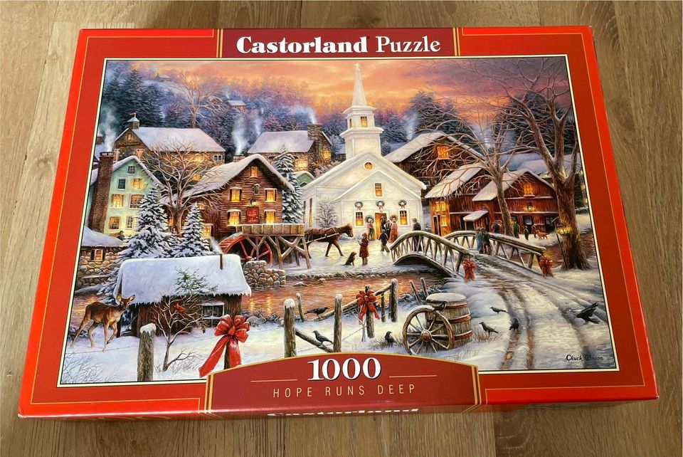 Castorland Puzzle NEU in Eschede