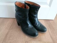 Schwarze COX Leder Stiefel Gr. 40 Stiefeletten schwarz Kiel - Suchsdorf Vorschau