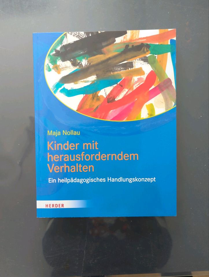 Fachbuch "Kinder mit herausforderndem Verhalten" von Maja Nollau in Ludwigsfelde
