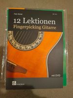 12 Lektionen Fingerpicking Gitarre Felix Schell Bayern - Weilheim i.OB Vorschau
