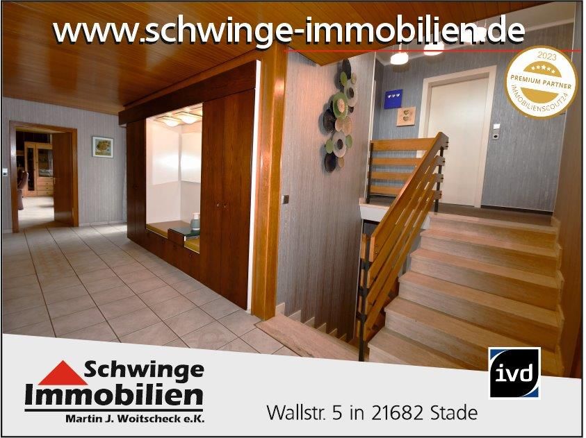 160 m² Wohnhaus im Bungalow-Stil in ruhiger Lage von Stade-Bützfleth zu verkaufen. in Bützfleth