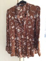 esprit Bluse cognac beige blau 42 44 XL XXL Cecil Street one Nordrhein-Westfalen - Drensteinfurt Vorschau