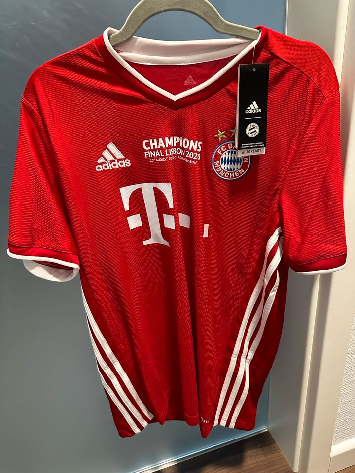 FC Bayern Champions League Sieger 2020 Sonderedition. in Heilbad Heiligenstadt