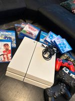 PlayStation 4 + 3 Controller mit Spielen Bayern - Stein Vorschau