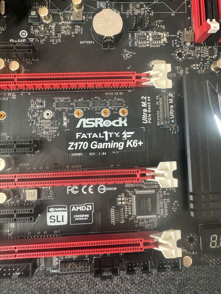 Z170 Gaming K6+ in Norderstedt