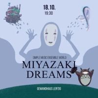 Gewandhaus Leipzig 18.10. Miyazaki Dreams NP50€ Anime Filmmusik Leipzig - Leipzig, Zentrum-West Vorschau