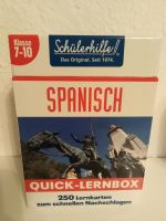 Quick Lernbox Spanisch und Französisch Niedersachsen - Lüneburg Vorschau