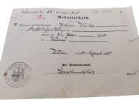 Geburtsschein, 1915, Geburtsregister Nr. 28, Ausgestellt Würm 193 Rheinland-Pfalz - Bingen Vorschau