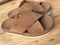 UGG Sandale ~ Goldenstar Cross Slide ~ Größe 40 ~ Plateau Nordrhein-Westfalen - Haltern am See Vorschau