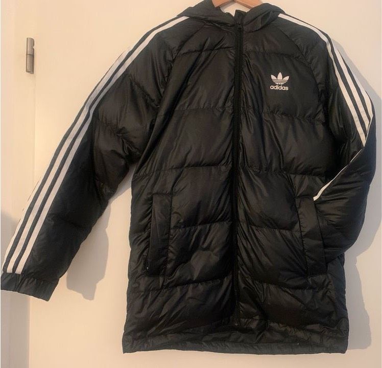 adidas Winter Stepp Daunen Jacke Mantel - Gr. 164 in Reutlingen