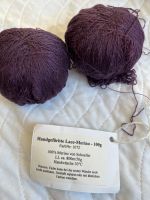 Handgefärbte Merino-Wolle von PondeRosa 100g Lace, Lila Dresden - Pieschen Vorschau