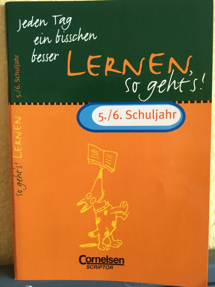 Jeden Tag ein bisschen besser Lernen – 5./6. Klasse (2024) in Fensterbach