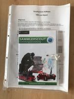 Sammlerscout Software für Sammler zum archivieren von Sammlungen Bayern - Freising Vorschau