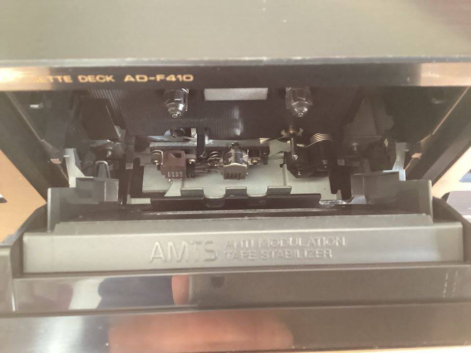 Aiwa Cassette Deck AD - F410. in Handorf
