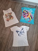 Set 3 Shirts "My little Pony/Tiger/Schmetterling"Gr.128 Niedersachsen - Celle Vorschau