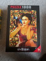 Puzzle Frida Kahlo 1000 Teile München - Au-Haidhausen Vorschau