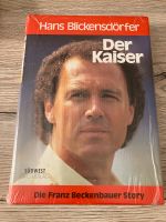 Der Kaiser - Hans Blickendörfer Franz Beckenbauer - OVP - Hessen - Kassel Vorschau