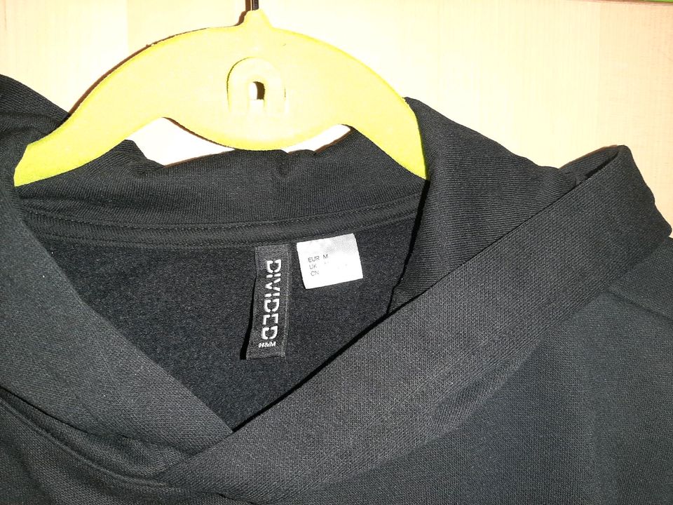 ❤ H&M Damen Hoodie Sweatshirt Gr. M ♥️ schwarz wie NEU in Kümmersbruck