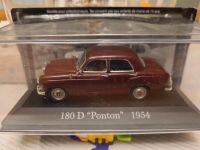 Mercedes-Benz 180 D "Ponton" 1954 Bad Frankenhausen/Kyffhäuser - Ichstedt Vorschau