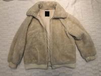 C&A Teddyfelljacke Plüsch Creme XL Dresden - Dresden-Plauen Vorschau