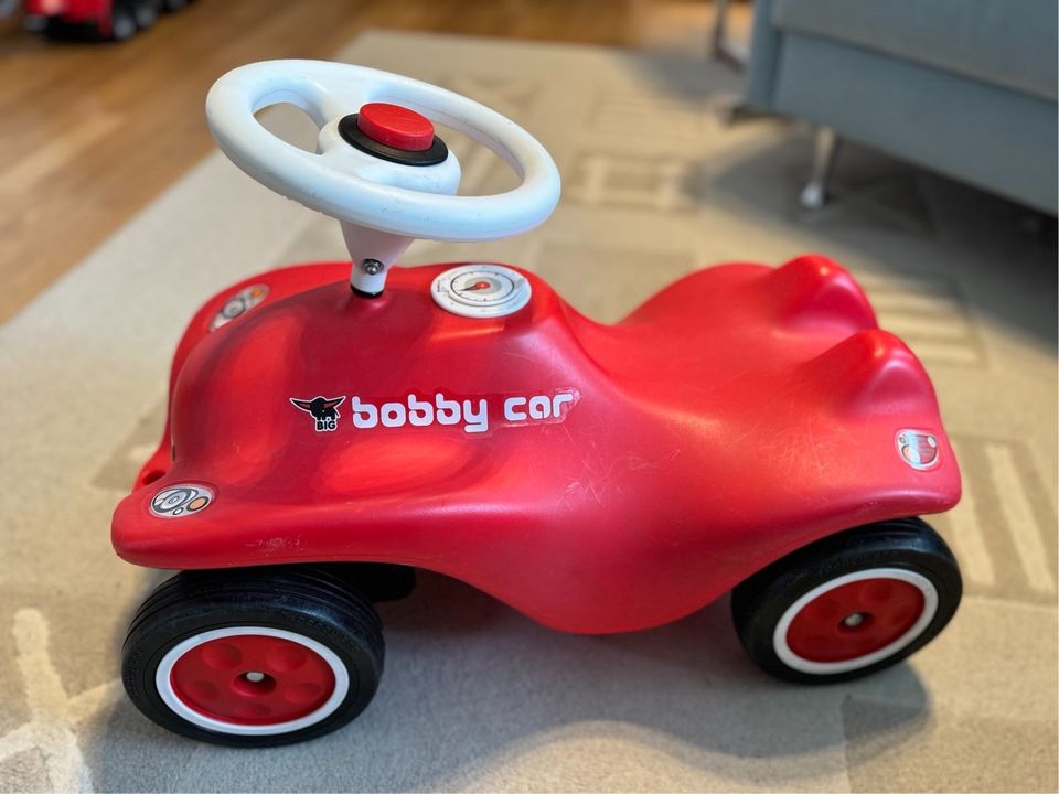 BIG Bobby Car mit Flüsterreifen - wie neu in Petershausen