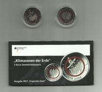 5 EURO TROPISCHE ZONE 2017_Mz.J_KLAPPKARTE Altona - Hamburg Rissen Vorschau