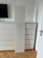 IKEA Besta - Abdeckplatte Glas weiß (ohne Grünstich), 180 x 40 cm Bayern - Erding Vorschau